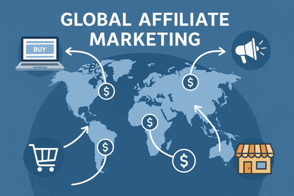 Regional affiliate programs