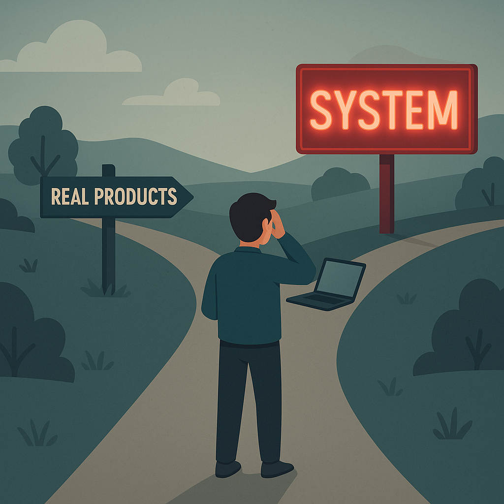 You Might Not Be Doing Real Affiliate Marketing