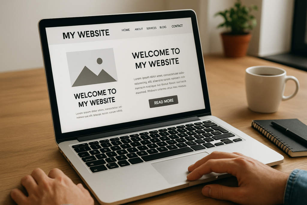 Your own website