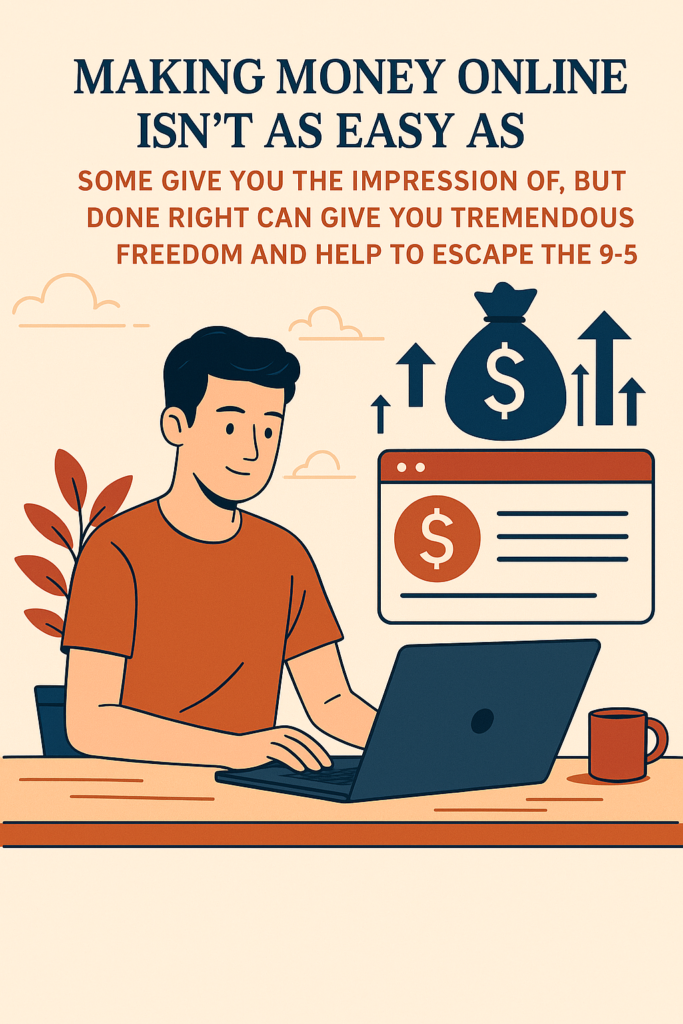 Making money online